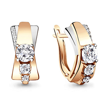 Серьги 458811А.1