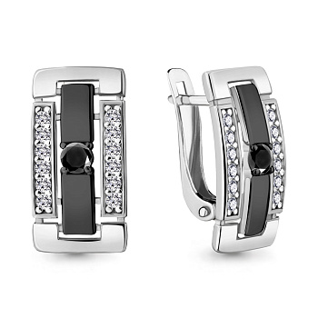 Серьги 48086АЧ.5