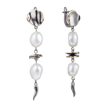 Серьги 34С149032