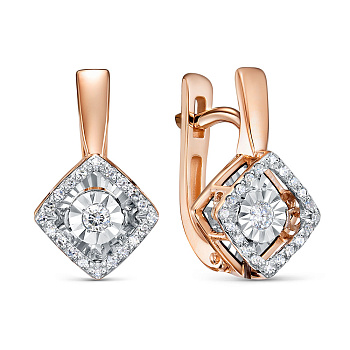 Серьги 5-8286-103И1-2К