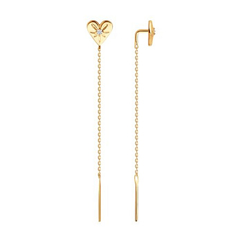 Серьги 0200621