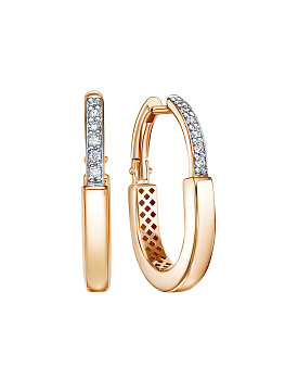 Серьги 20195-12-00