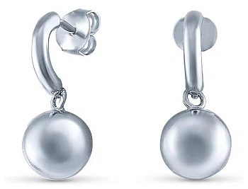 Серьги пусеты 027E31807a-119