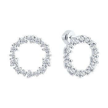 Серьги 94023515