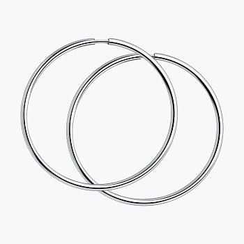 Серьги конго 94140045 d 30 мм