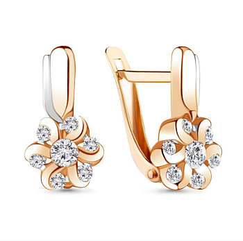 Серьги 48083А.1