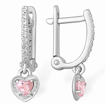 Серьги детские 1210016815-503