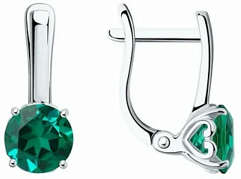 Серьги 82020013