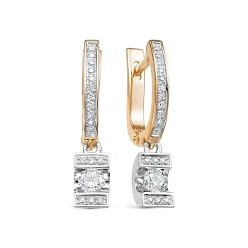 Серьги 2-571-10