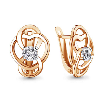 Серьги 43838.1